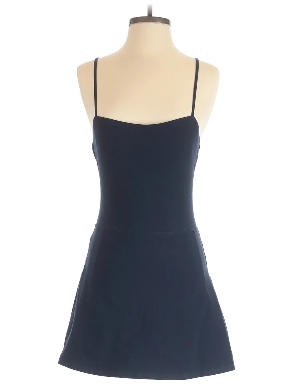 Alo Navy Athletic Slip Dress